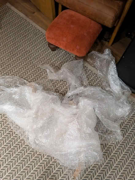 Photo of free Bubble wrap - part used (Manchester M19) #1