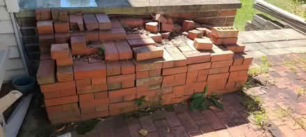 Photo of free Red bricks (Glen Ellyn IL) #1
