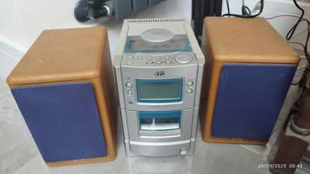 Photo of free JVC tape cd radio player (Albany park DA14) #1
