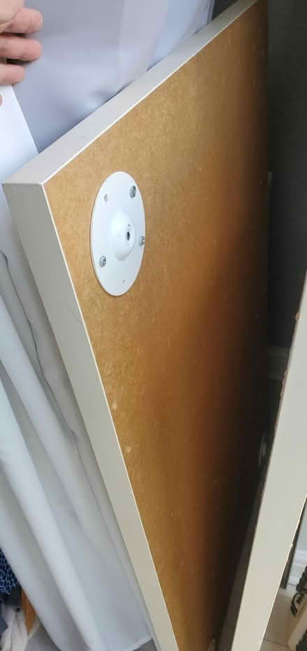 Photo of free Two Ikea desks. Linnmon. White (Hazel Grove SK7) #3