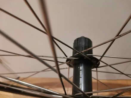Photo of free Bike wheel 700c lockring disc brake (Camberwell, SE5) #3