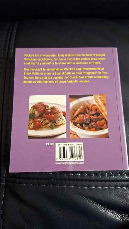 Photo of free Cookbook WW mini for 1 and 2 (Broomridge FK7) #2