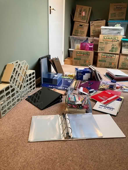 Photo of free Two boxes of stationery (York YO26) #1