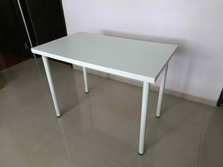 Photo of free Two Ikea desks. Linnmon. White (Hazel Grove SK7) #1