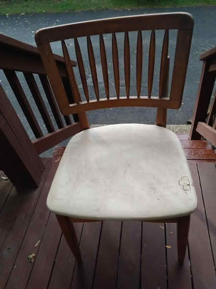 Photo of free kitchen chairs (Cambridge, Porter Square) #1