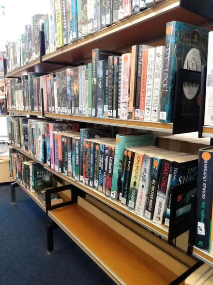 Photo of free Heavy duty shelves (Totley S17) #2