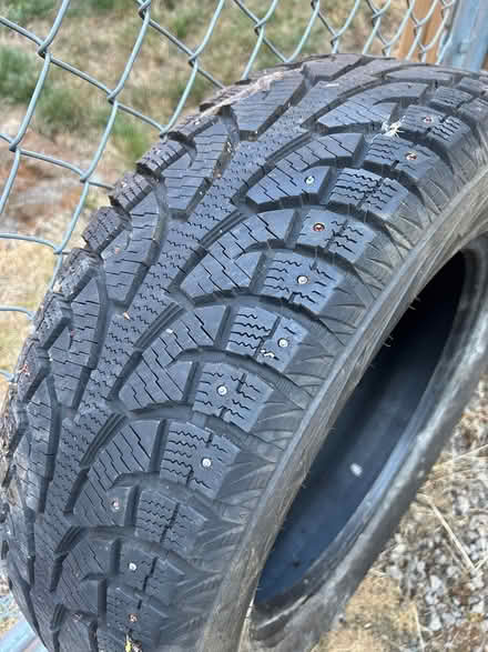 Photo of free Studded snow tres (near 18th St. and 112th Ave.) #3