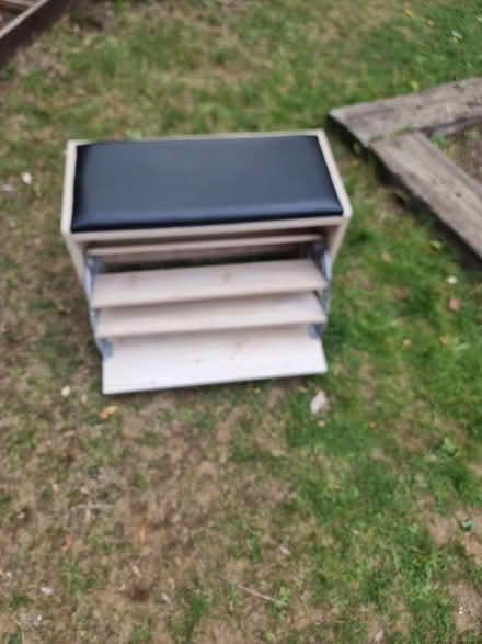 Photo of free Shoe cabinet, MDF (WD24 Watford) #4