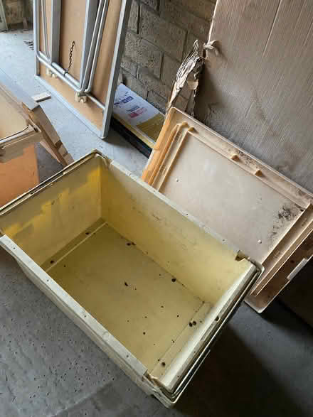 Photo of free Plastic crates (Bisley Old Road GL5) #3