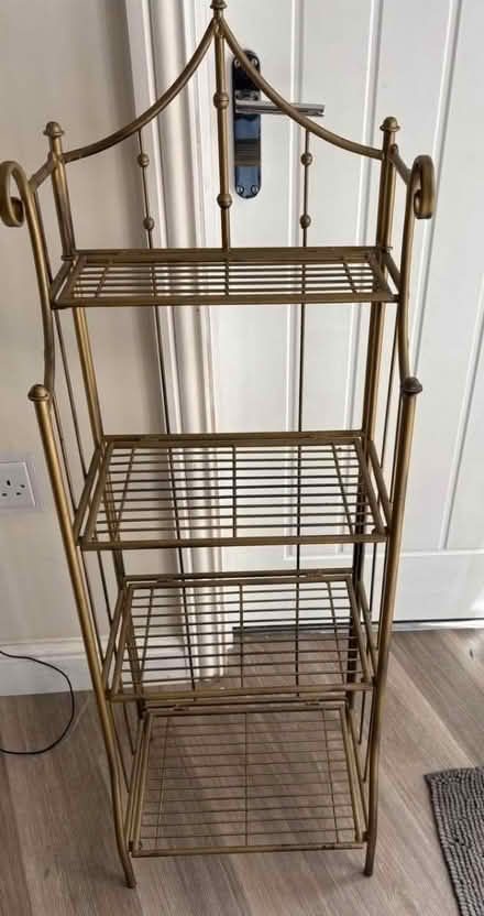 Photo of Metal Folding Shelf (CT3) #1