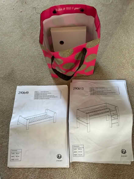 Photo of free Mid rise bed - children’s (Cheltenham, GL52) #1