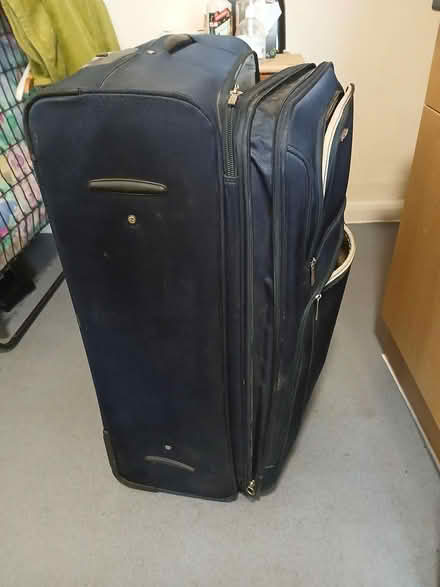 Photo of free Large Suitcase (Southall Green) #1