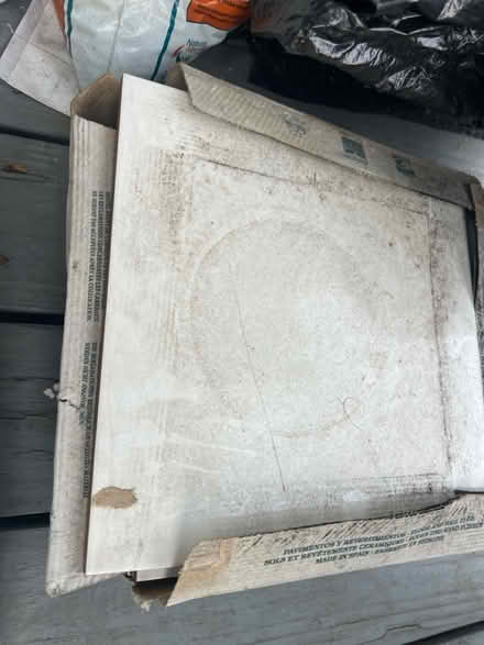 Photo of free A box of 10 tiles about 12.5” (20012) #2