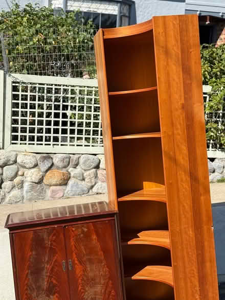 Photo of free Shelf/vintage record player-radio (Mira Vista /461 Carlston St) #1