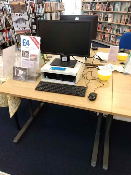 Photo of free Computer desk (Totley S17) #1