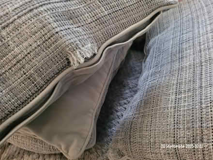Photo of free 4 Grey cushions (Moseley B13) #3