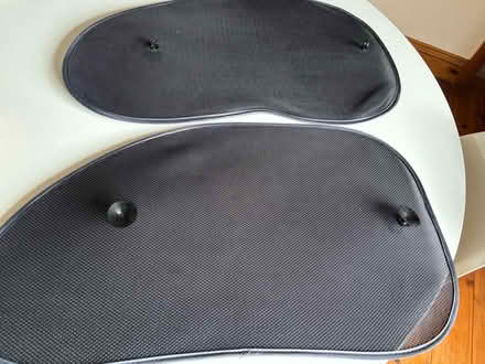 Photo of free Car window sunshades (Ware SG12) #1