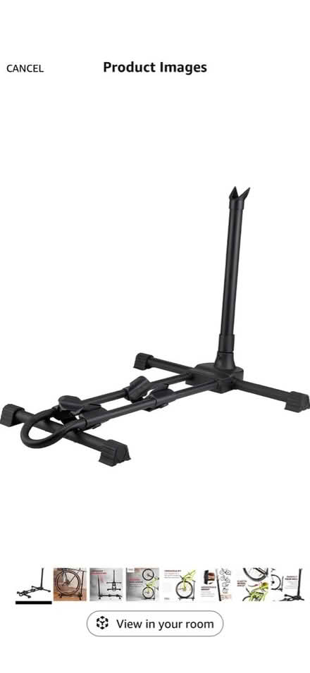 Photo of free Vertical Bicycle Floor Stand (W12) #1