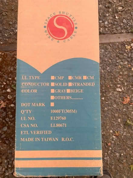 Photo of free Cat 5 Network Cable - Partial Box (North Berkeley) #4