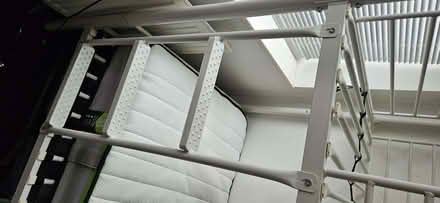 Photo of free Metal Bunkbed as new & luxury mattress (Thornton FY5) #1