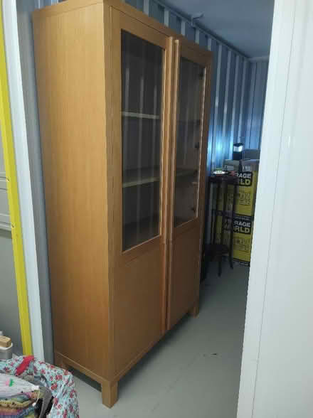 Photo of free Display cabinet (Woodhouse Park M90) #4