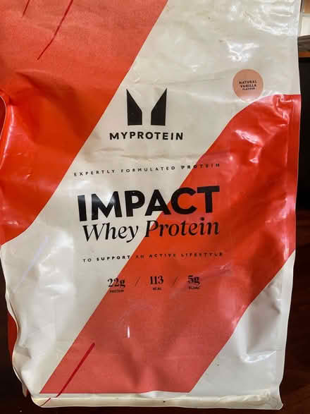 Photo of free Whey powder 1kg vanilla (Loddon NR14) #1