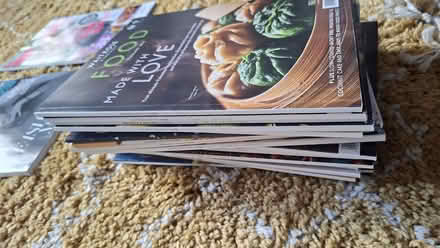 Photo of free Bundle of Waitrose Food Magazines (Broomridge FK7) #2