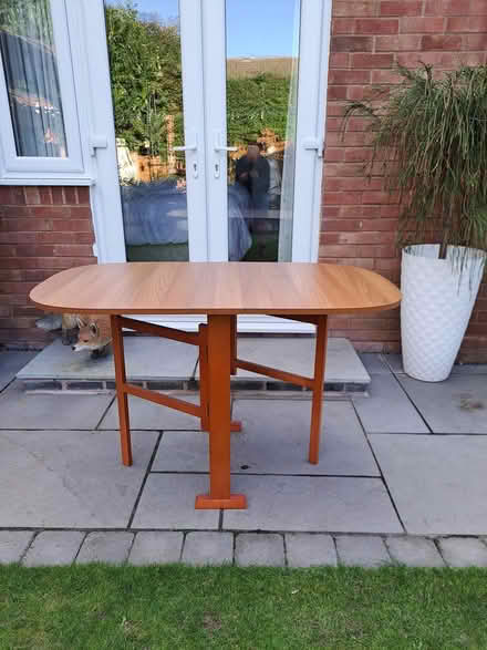 Photo of free Drop leaf table (Lichfield) #1