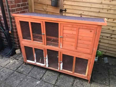Photo of free Animal hutch (Headingley, LS6) #1