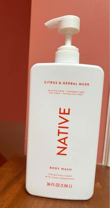 Photo of free Native Body Wash (Tenleytown DC) #1
