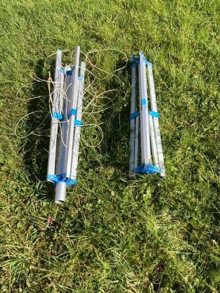 Photo of free Collapsible rotary washing line (Tredegar NP22) #2