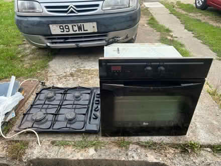Photo of free Gas hob and electric oven (Upper Wolvercote OX2) #1