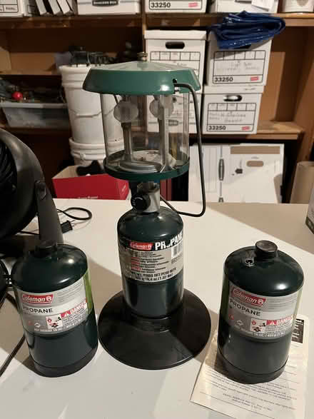 Photo of free Coleman Propane Lantern (Tigard near King City) #1