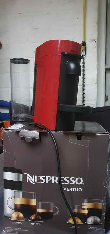 Photo of free Nespresso Coffee Machine (Fairmile RG9) #1