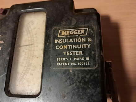 Photo of free Megger Insulation Tester (Lordswood SO16) #2