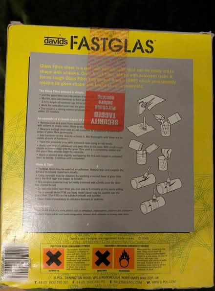 Photo of free Glass Fibre Kit (Clapton E5) #2