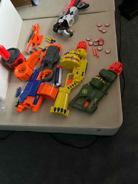 Photo of free Variety of nerf guns and ammo (Leigh on sea SS9) #1