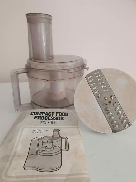 Photo of free Food processor spare parts (W5 Ealing) #1