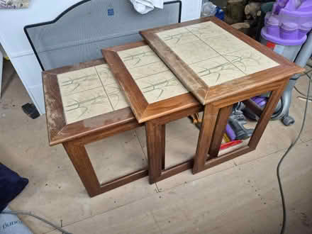 Photo of free Nest of 3 tables (Bath, BA1) #1