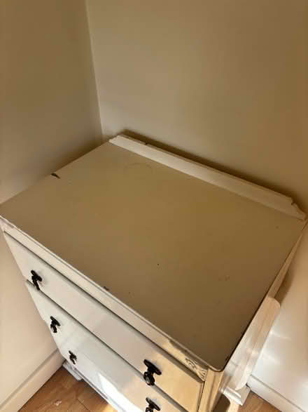 Photo of free Retro drawers cream white (Shoscombe Vale) #3