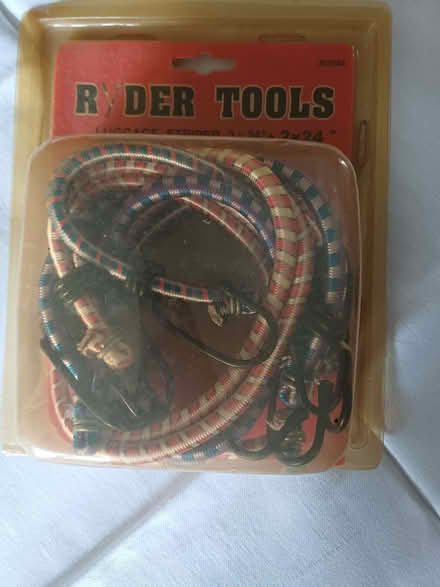 Photo of free Bungee cords (Leire LE17) #1