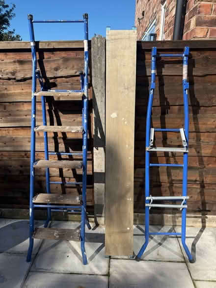 Photo of free Step ladder with extensions (M33) #1