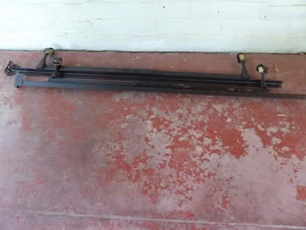 Photo of free 'Hollywood' steel bed frame (South Land Park) #2