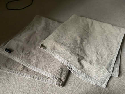 Photo of free Bath size towels (Barnes) #1