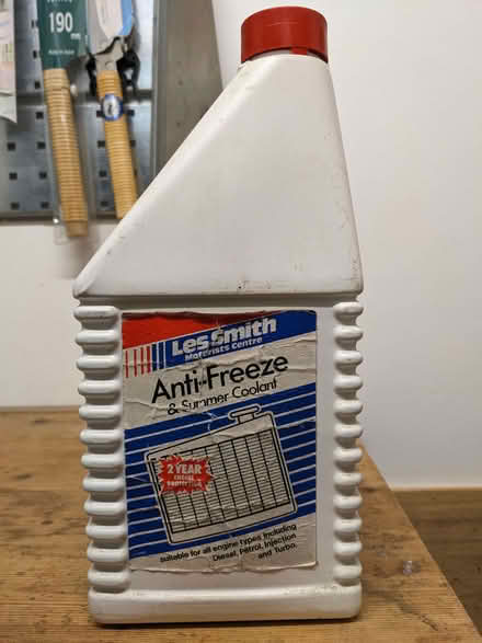 Photo of free Antifreeze (Emsworth PO10) #1