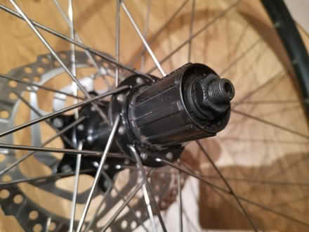 Photo of free Bike wheel 700c lockring disc brake (Camberwell, SE5) #4