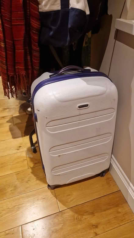 Photo of free large suitecase with wheel issue (chalk Farm NW1) #2