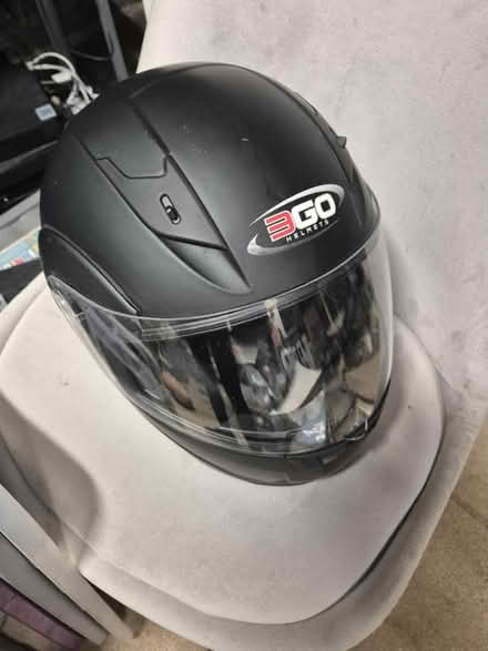 Photo of free Used motorcycle helmet (L4) #1