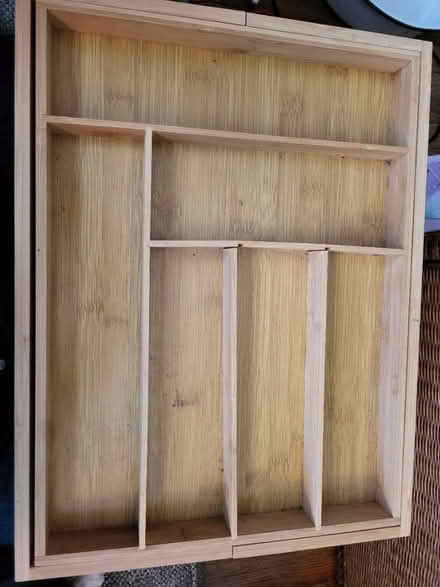 Photo of free Expandable Silverware Organizer (Near Downtown Ypsilanti) #1