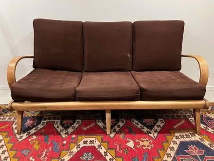Photo of free Wooden Frame Sofa (Wedgwood) #1